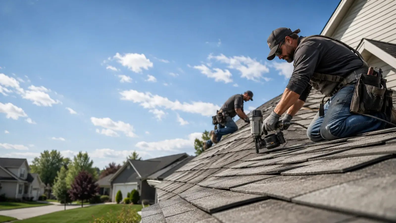 Storm Damage Roof Repair in Mcallister, MT near me